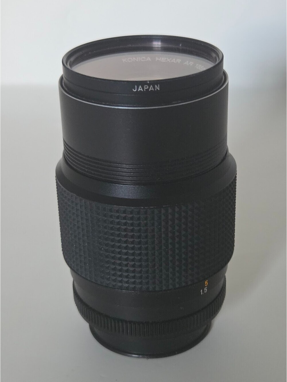 Konica Hexar AR 135mm F3.5 Telephoto Lens Japan Manual Focus with Filter
